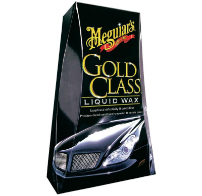 Meguiars Gold Class Carnauba Plus Premium Liquid Wax 473ml